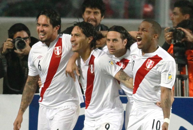 Peru’s national soccer team selected for 2015 Copa America