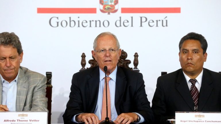 Peru president’s approval drops in wake of floods