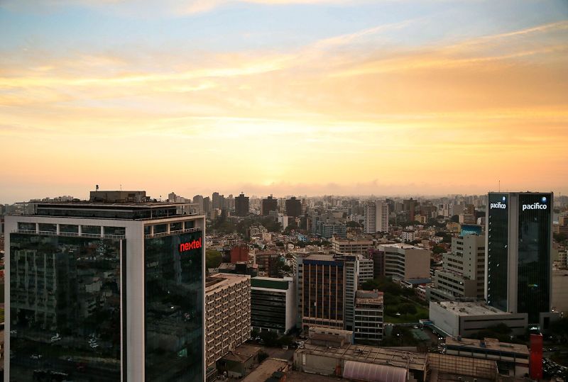 Forecasts for Peru’s GDP in 2015 shift down