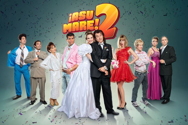Asu Mare 2 opens in theaters throughout Peru
