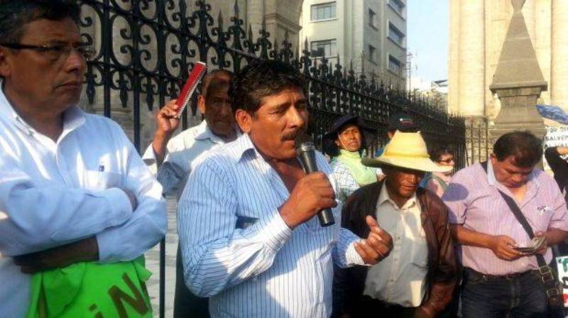Tia Maria protest leaders walk out of talks in Arequipa