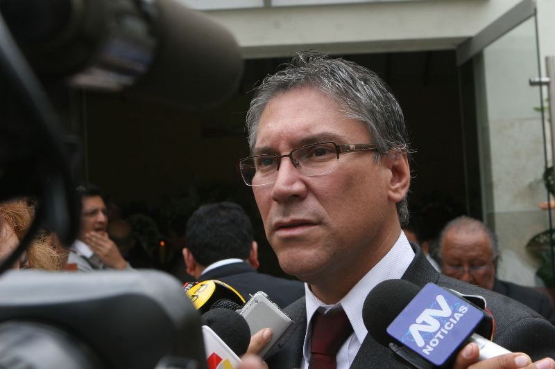 Former justice minister under Alan Garcia sentenced to four years