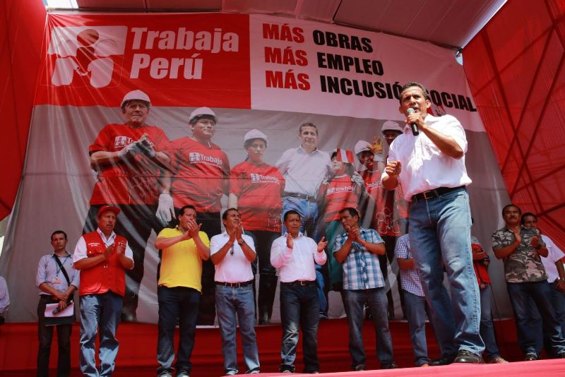 Humala to request decree powers to address economy, crime