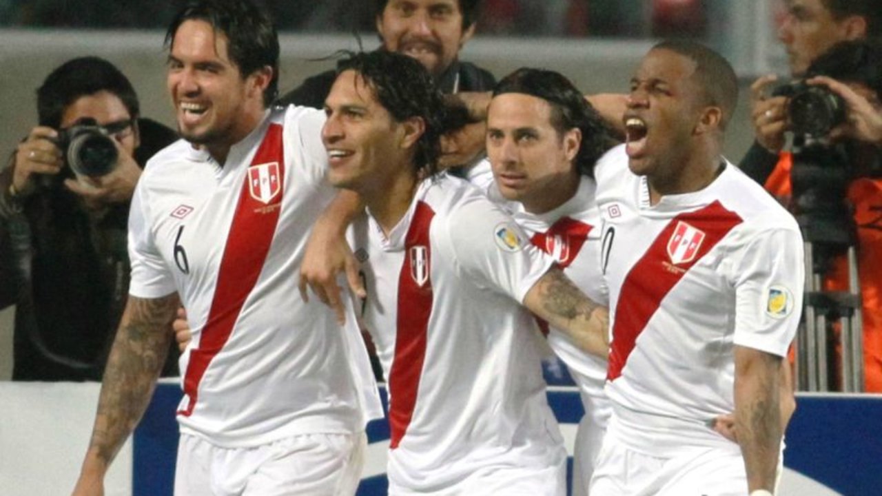 Peru's national soccer team selected for 2015 Copa America