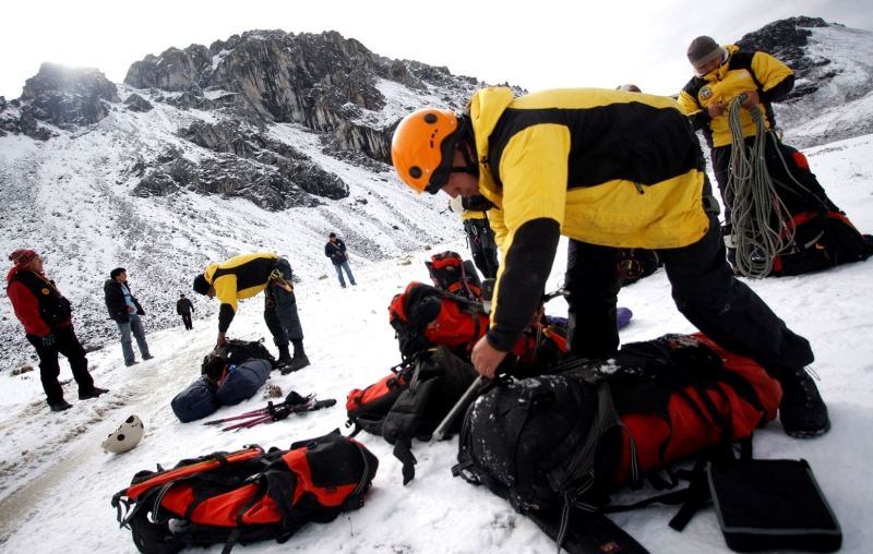 Three Estonian mountain climbers perish in Ancash