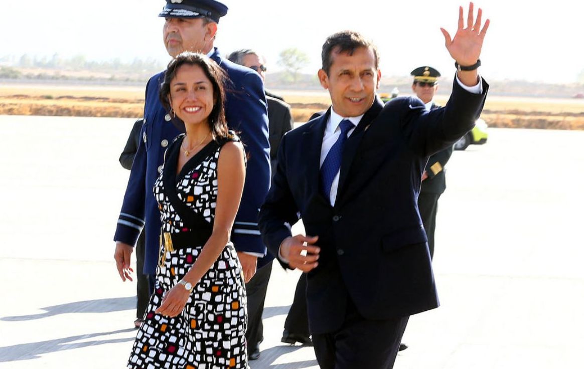 First lady drags Humala to new public approval low
