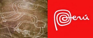 monkey nazca lines peru logo