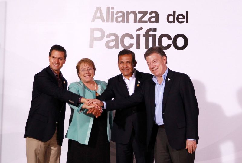 Pacific Alliance further integrates capital markets, infrastructure