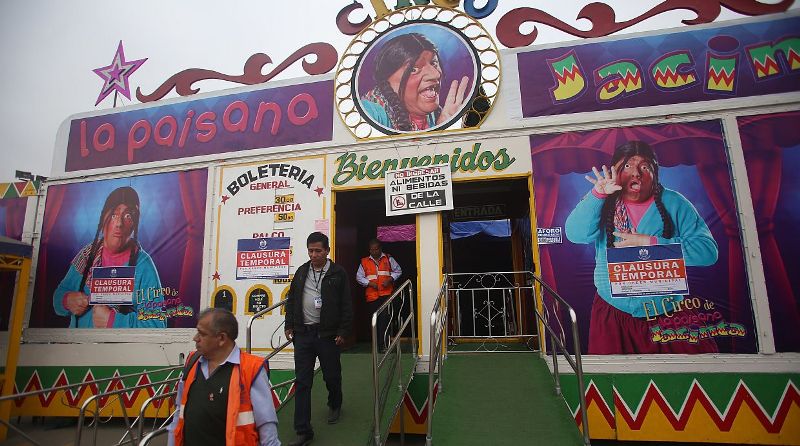 13 injured in extortion gang’s grenade attack at Lima circus