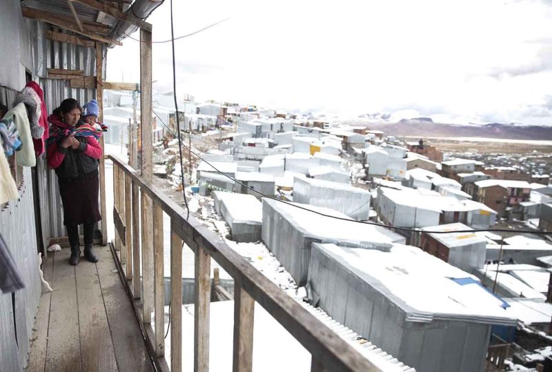 Freezing temperatures kill 15 children in southern Peru