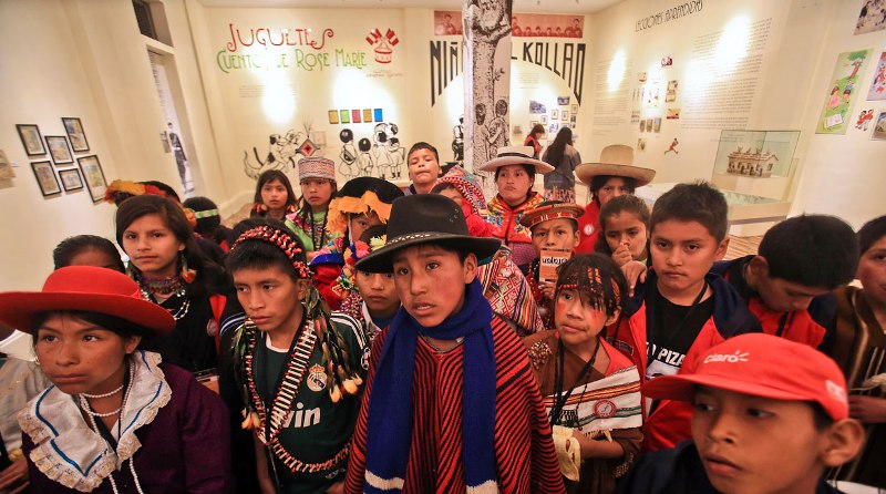 Peru holds ethnic diversity conference for children