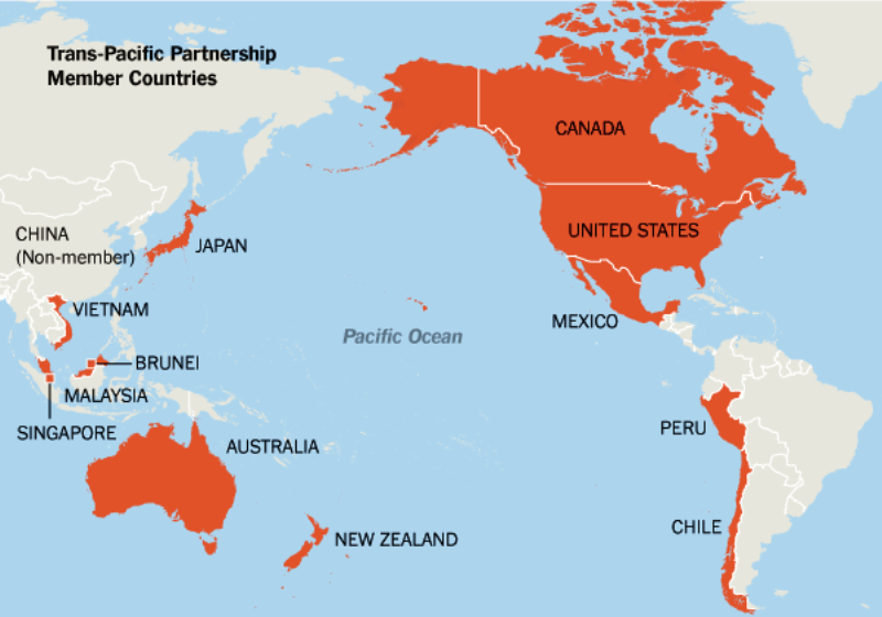 alianza transpacifica tpp paises