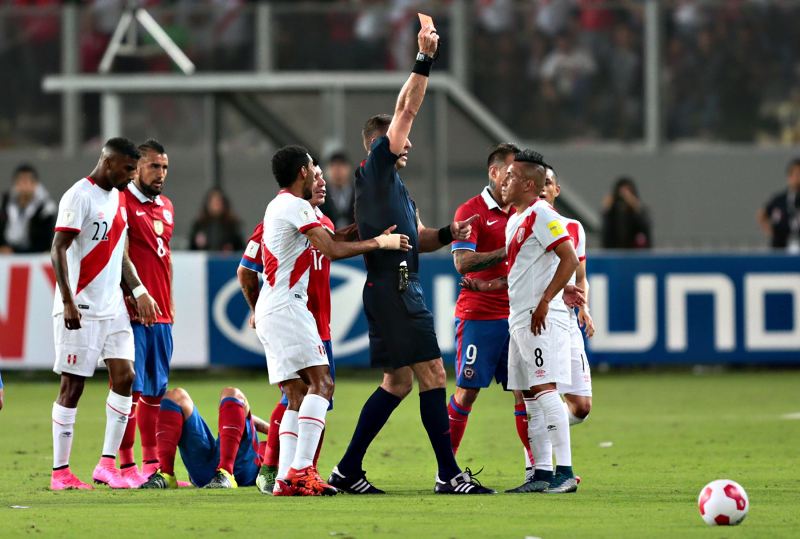 Peru doubtful for 2018 World Cup after loss to Chile