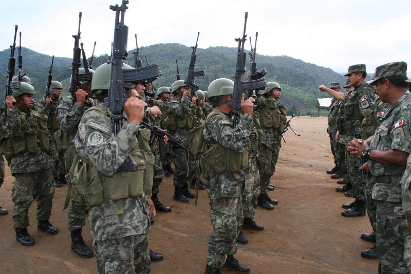 75% of Peruvians in favor of the military patrolling city streets