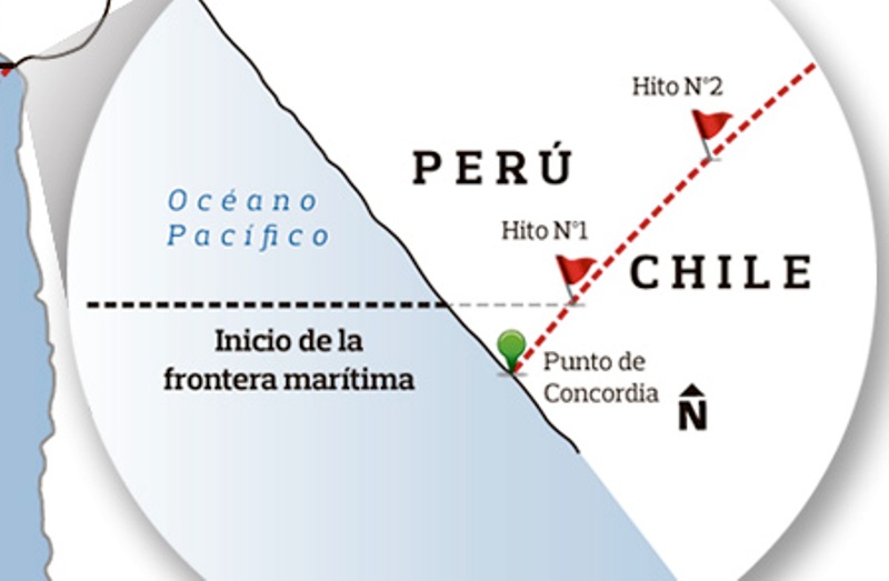 Peru and Chile in new border dispute