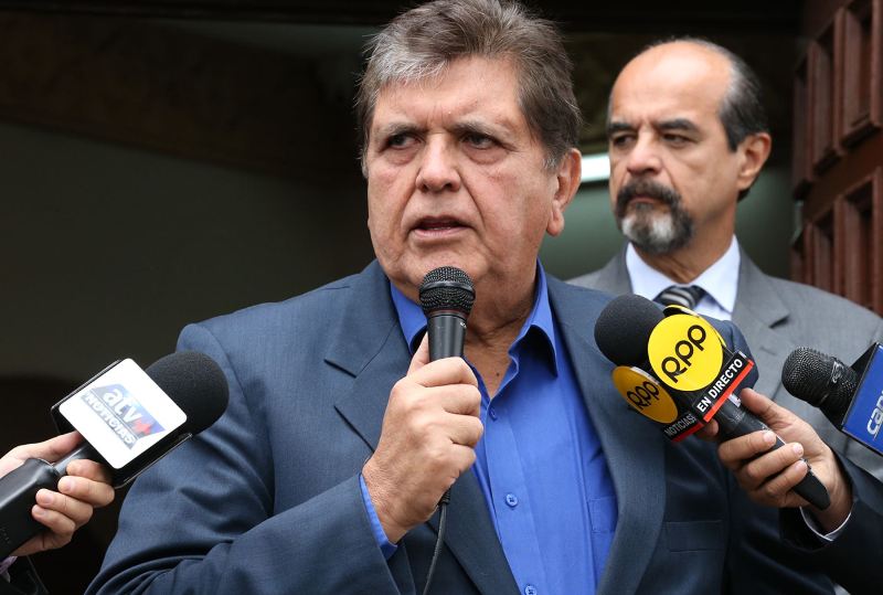 Alan Garcia accused of plagiarizing ruling party’s platform