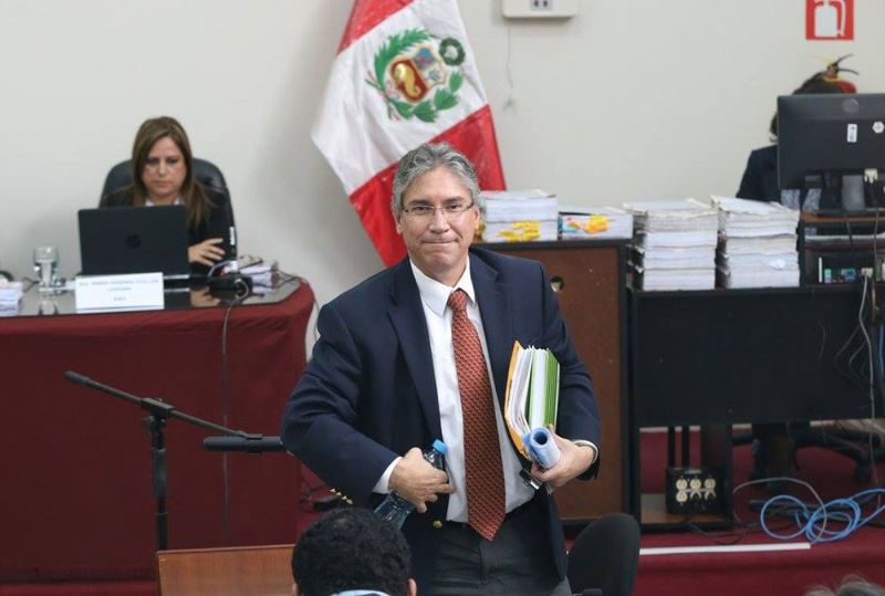 Peru’s former justice minister to be freed after appeal