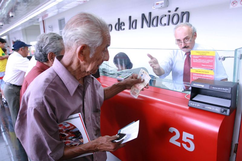 Increased life expectancy to strain Peru pension system