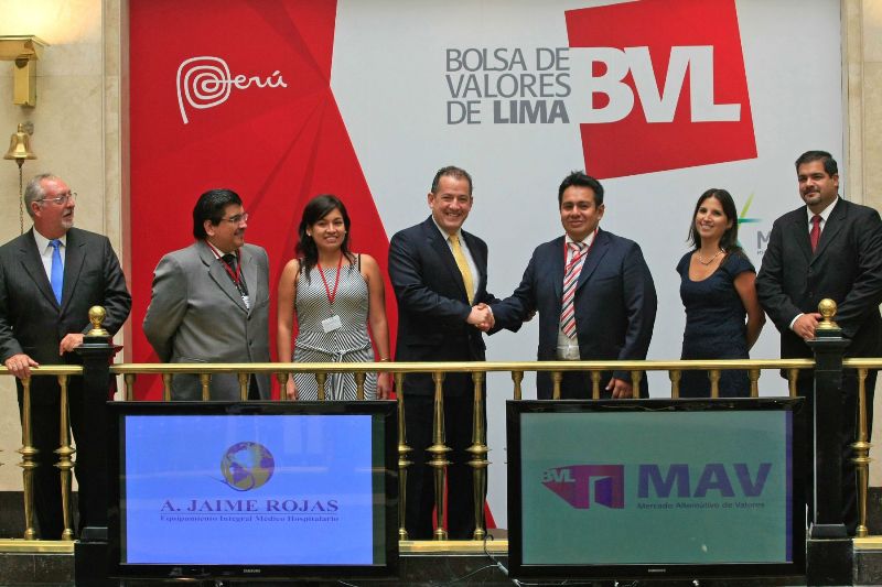 Lima stock exchange’s alternatives market doubled in 2015