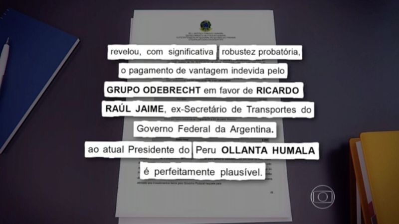 Peru: Ollanta Humala implicated in Brazil’s Carwash scandal