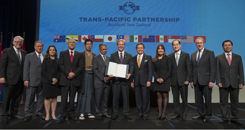 After signing, Peru looks to ratify Trans-Pacific Partnership