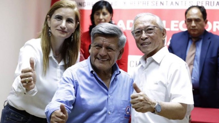 Peru: Cesar Acuña’s vice presidential candidate effectively quits