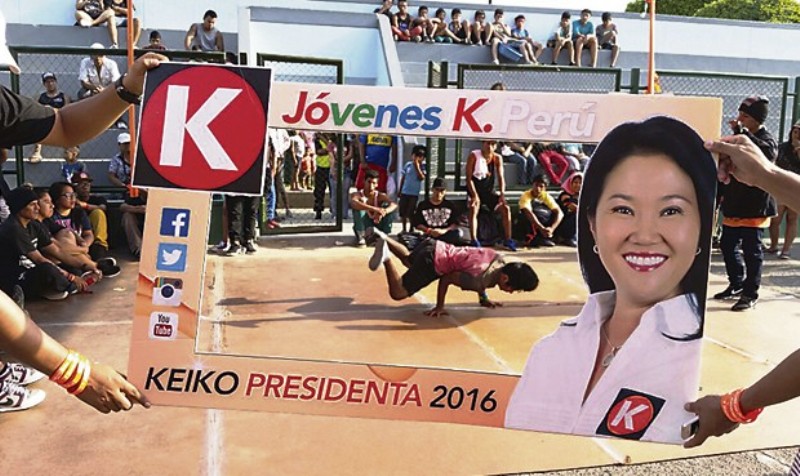 Peru may bar Keiko Fujimori from election for vote buying