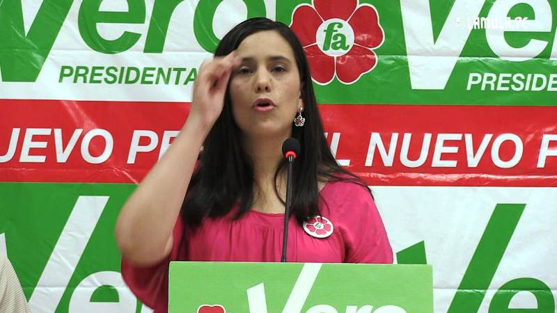 Would Veronika Mendoza move Peru closer to Venezuela?