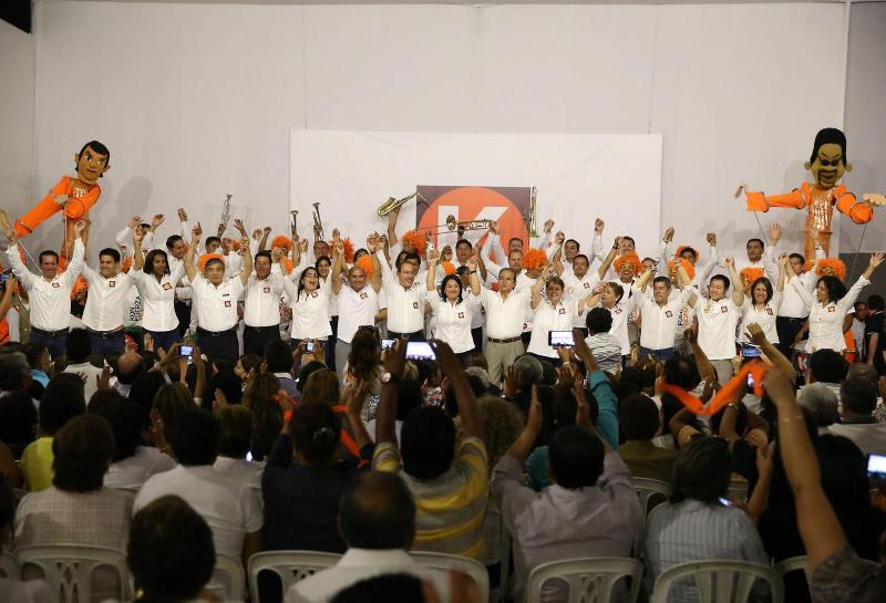 Keiko Fujimori’s party poised to control Peru’s Congress