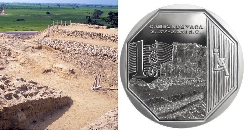 Collectors coin commemorates Inca site in northern Peru