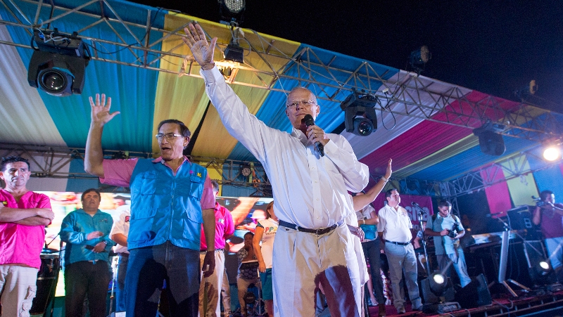 Criticized tribunal keeps Kuczynski and Garcia in Peru’s elections