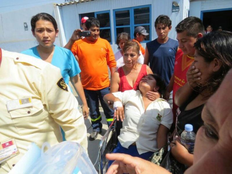 Crop-spraying plane sickens 92 children in northern Peru