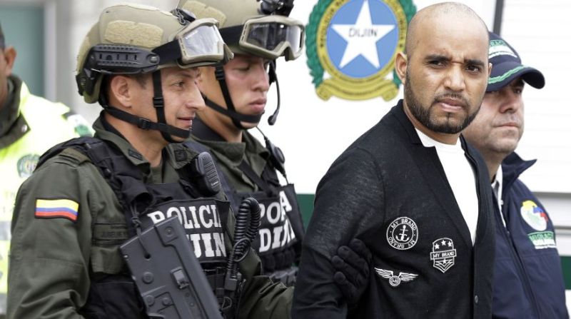 Peru’s most wanted fugitive arrested in Colombia