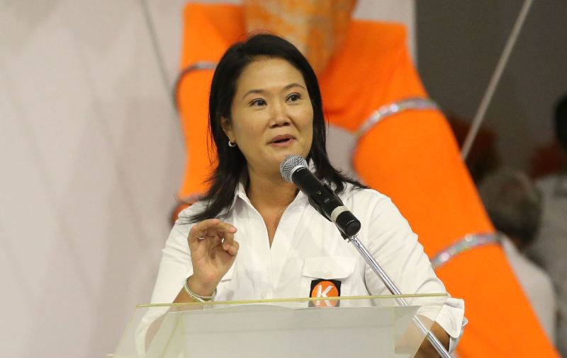 Profile of Keiko Fujimori