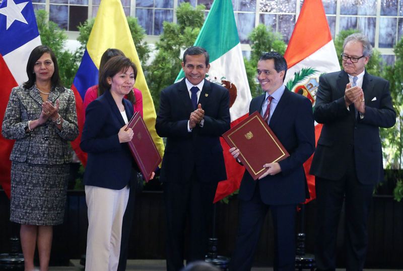 Pacific Alliance trade pact aims to build regional value chains