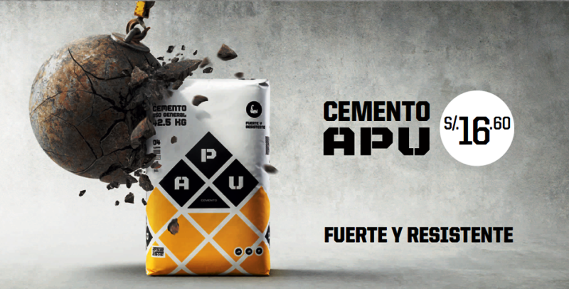 Peru ad agency awarded for low-priced concrete campaign