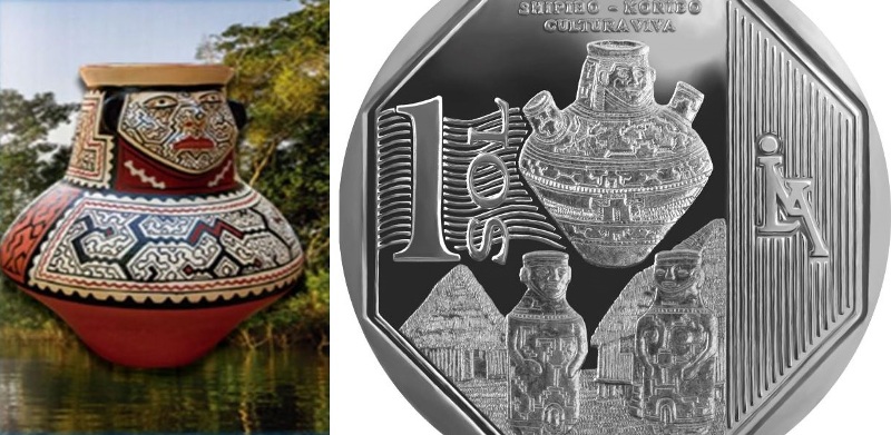 Collectors coin honors indigenous culture from Peru’s Amazon