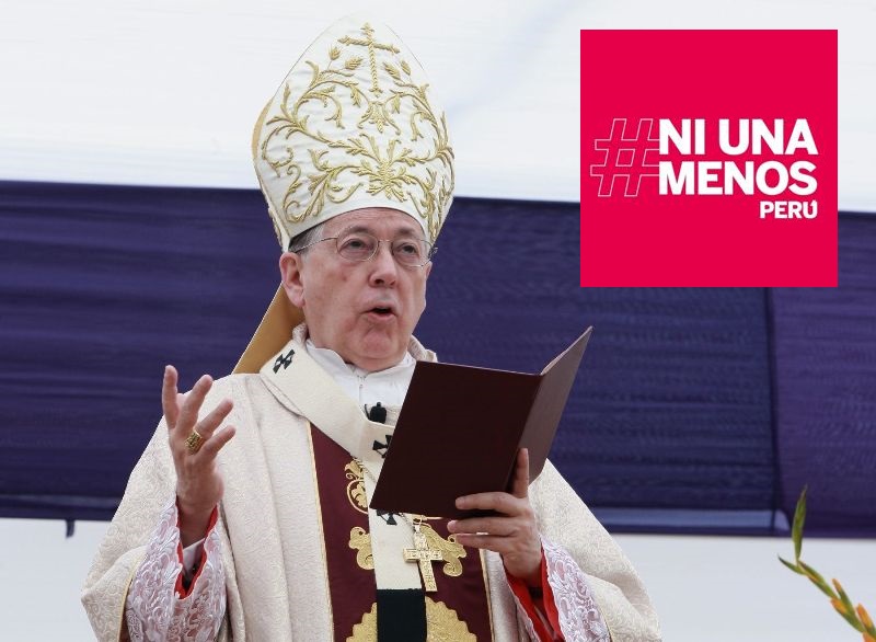 Lima archbishop under fire ahead of women’s march
