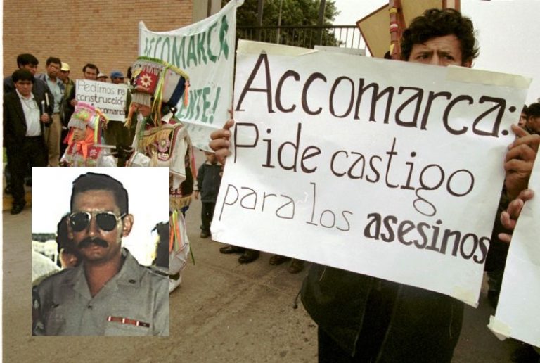 Telmo Hurtado Accomarca Ayacucho Massacre General Military Shining Path