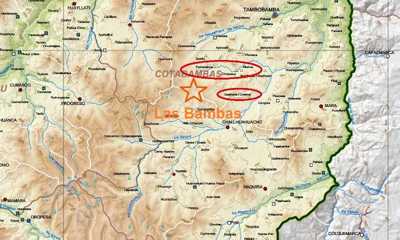 Las Bambas: four villages threaten to paralyze Peru’s largest copper mine