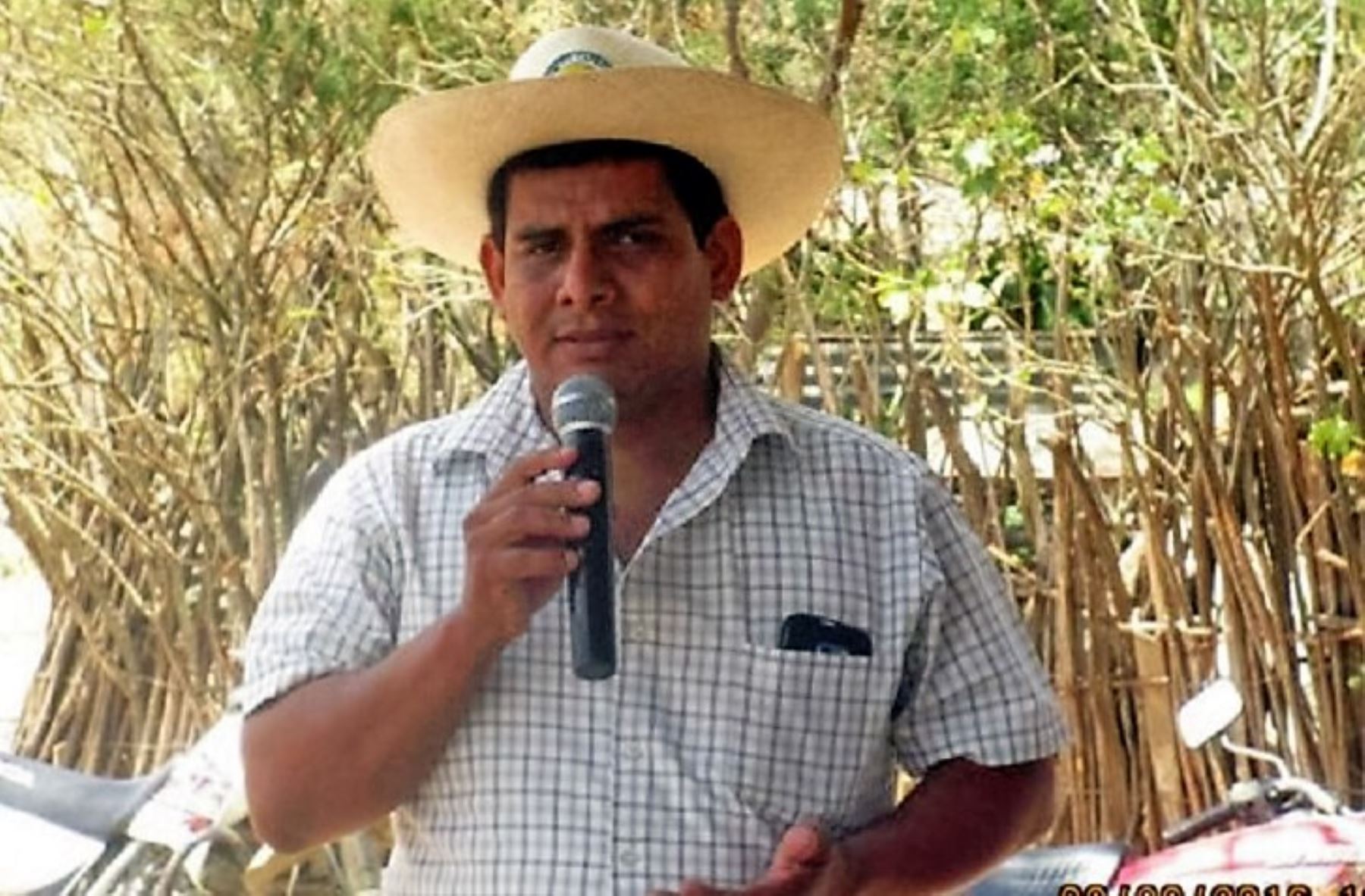 District mayor assassinated outside city hall in northern Peru