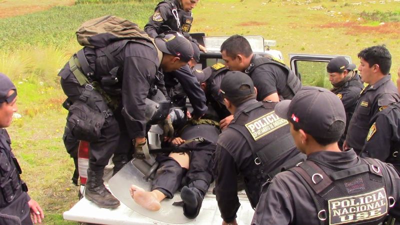 Protest against gold mine leaves one dead in northern Peru