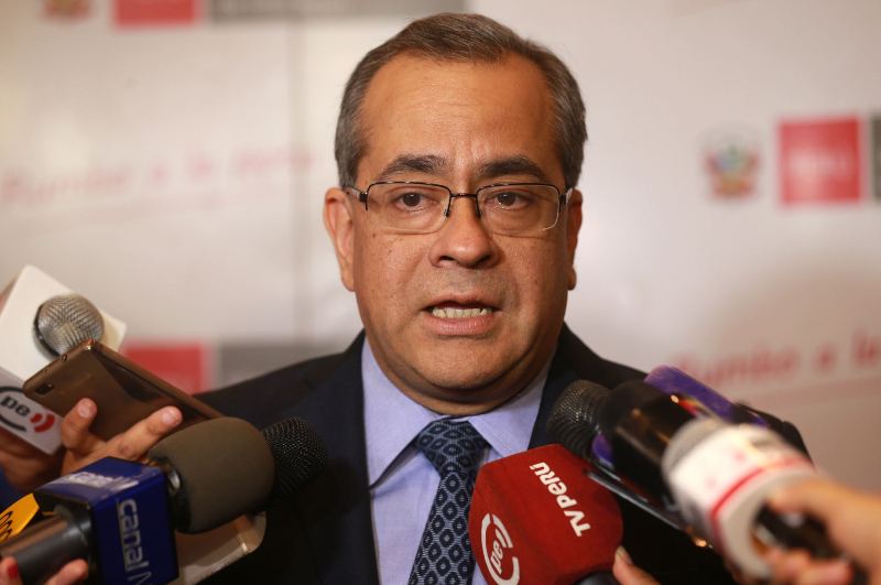 Peru’s Congress sacks respected education minister