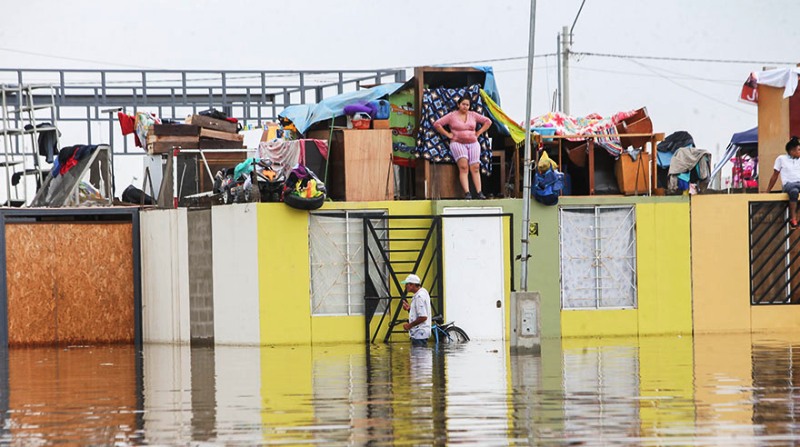 Five dead as torrential rains and flooding batter Peru