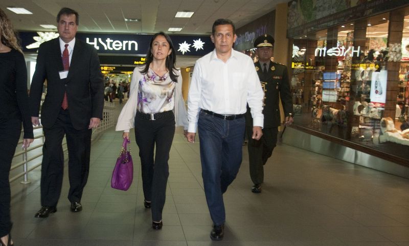 Report says Peru’s former first lady linked to Odebrecht money