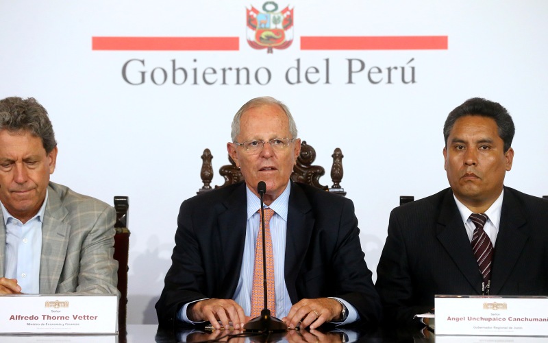 Peru president’s approval drops in wake of floods
