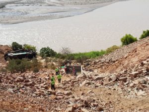 Peru Reports bus accident