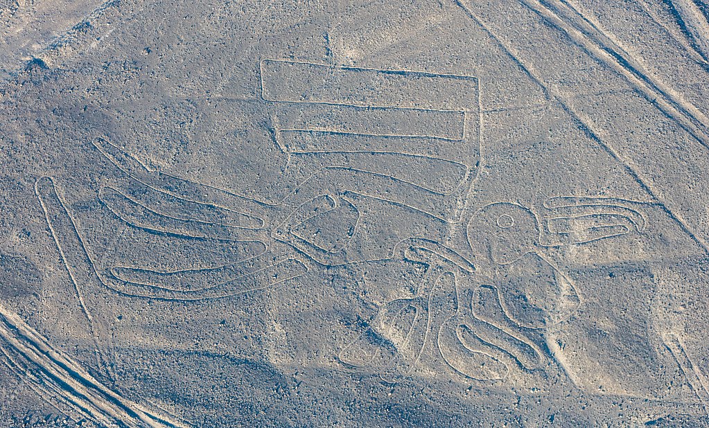 More ancient drawings like Nasca lines discovered in Peru