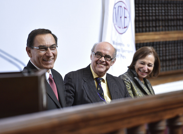 President Martín Vizcarra’s  approval rating reaches 55% in early polling