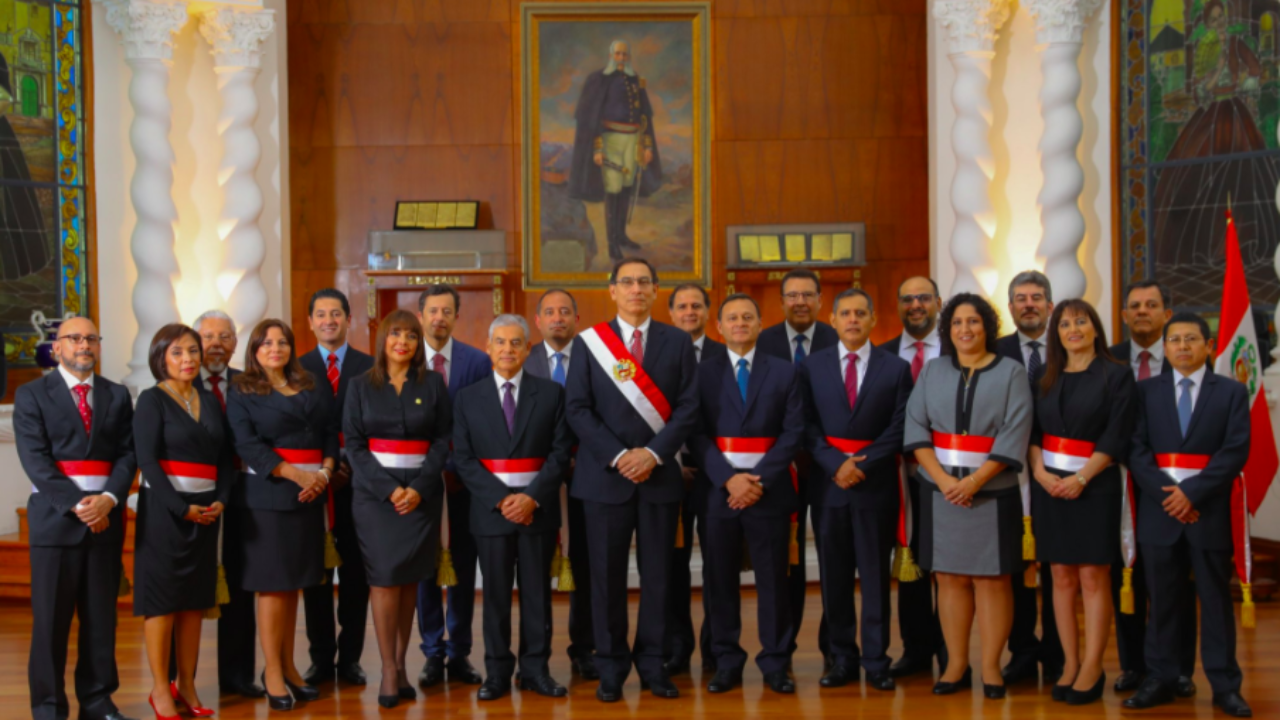 President Vizcarra Announces New Cabinet Members